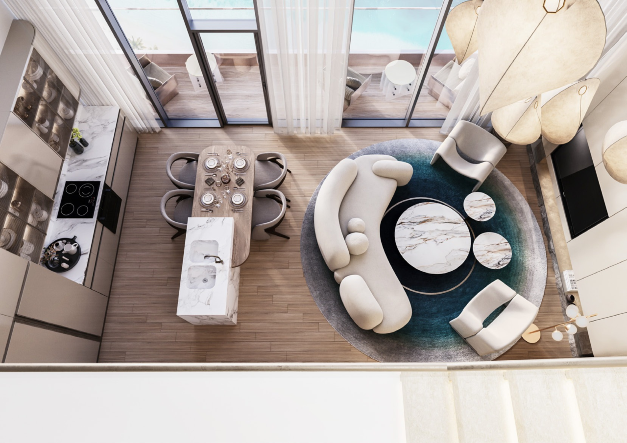 Estudio en Ras al-Jaima, EAU, 38 m² - imagen 7