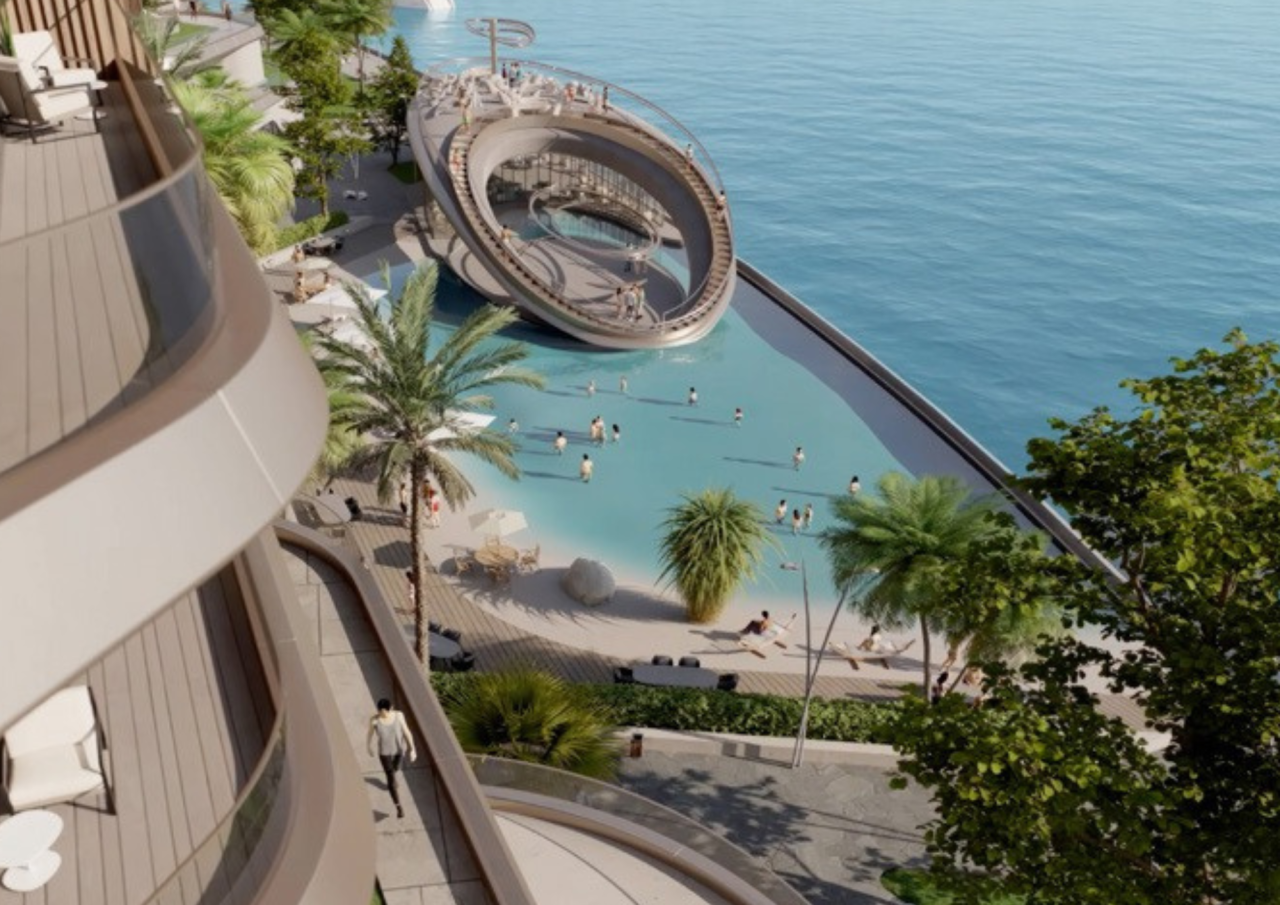 Estudio en Ras al-Jaima, EAU, 38 m² - imagen 5