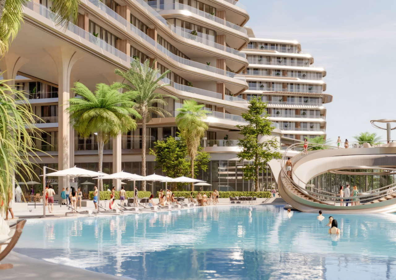 Estudio en Ras al-Jaima, EAU, 38 m² - imagen 2