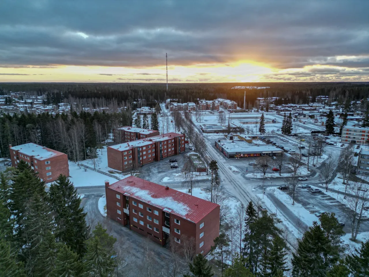 Appartement à Ikaalinen, Finlande, 56 m² - image 1