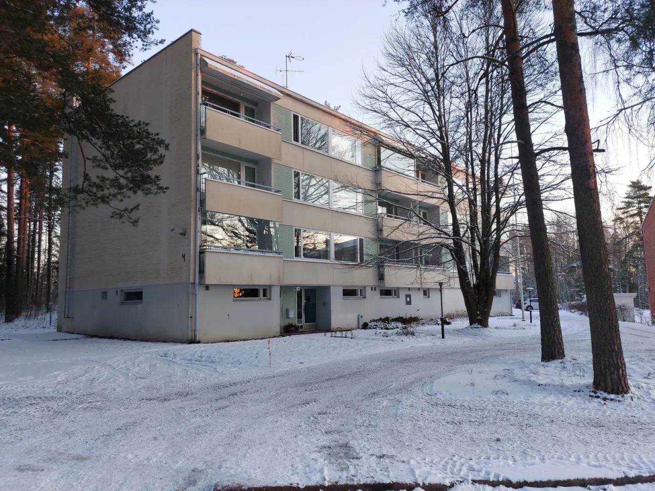 Wohnung in Kouvola, Finnland, 57.5 m² - Foto 1