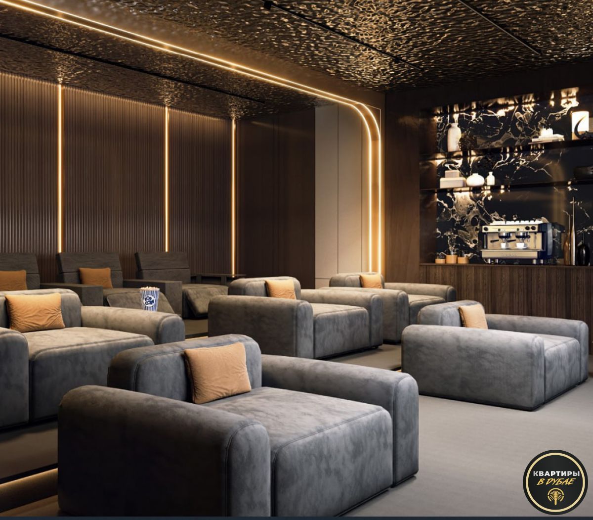 Flat in Dubai, UAE, 38 m² - picture 6