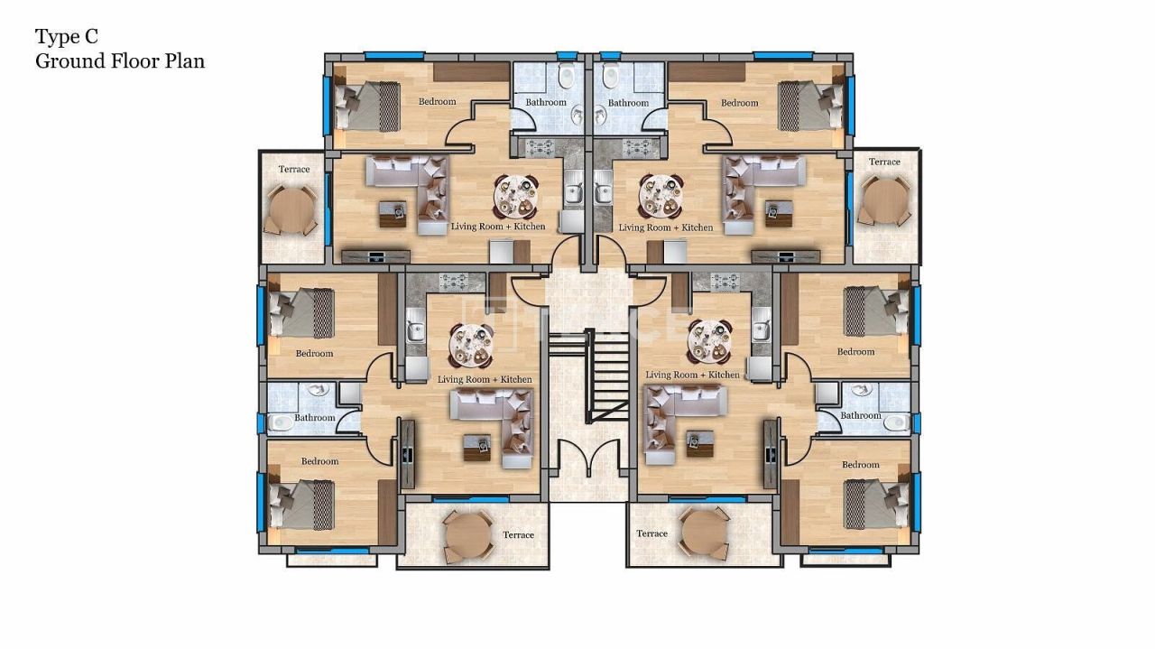 Apartamento en Gazimağusa, Chipre, 90 m² - imagen 14