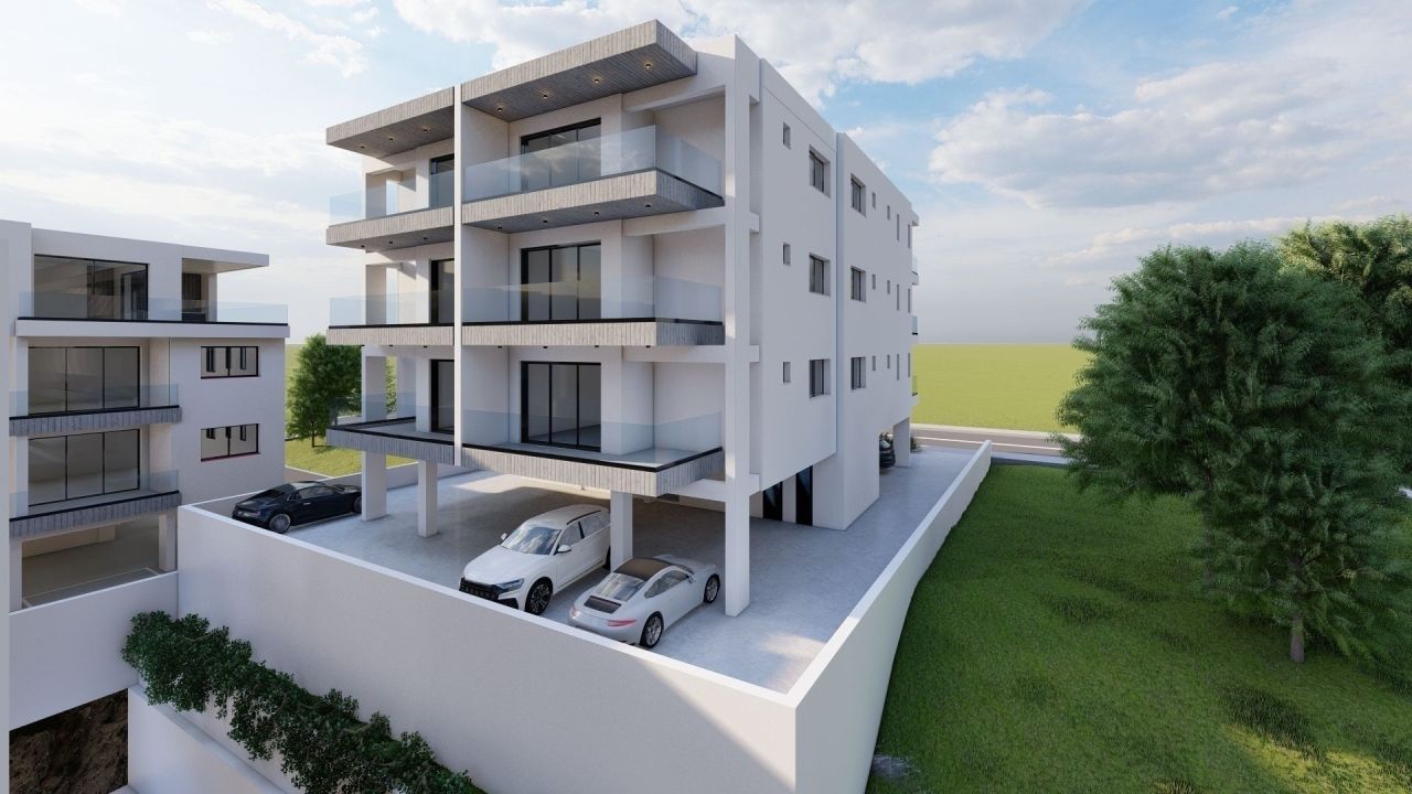 Wohnung in Aglandzia, Zypern, 100 m² - Foto 3