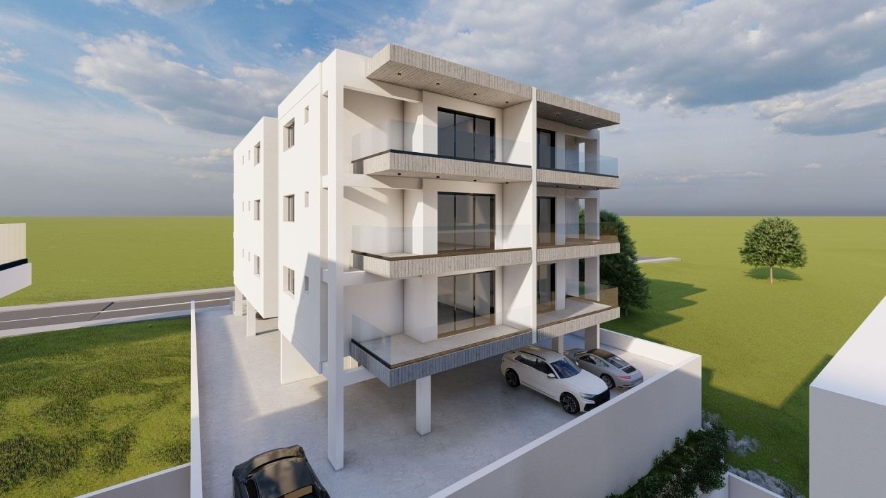 Wohnung in Aglandzia, Zypern, 100 m² - Foto 4