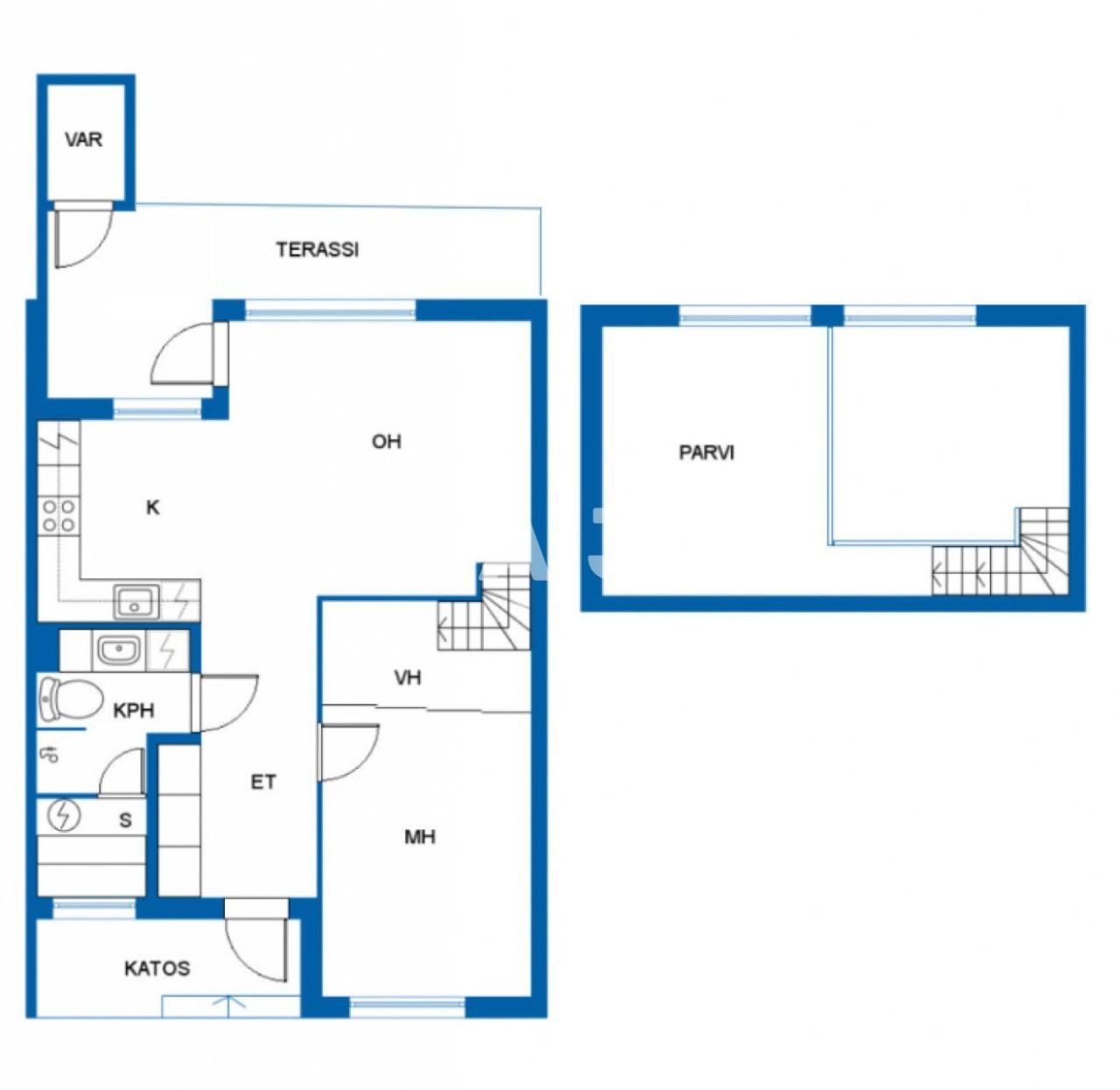 Appartement à Vantaa, Finlande, 58 m² - image 1