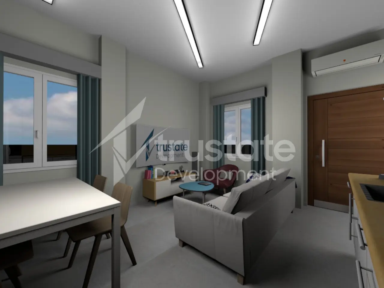 Appartement à Thessalonique, Grèce, 38 m² - image 1