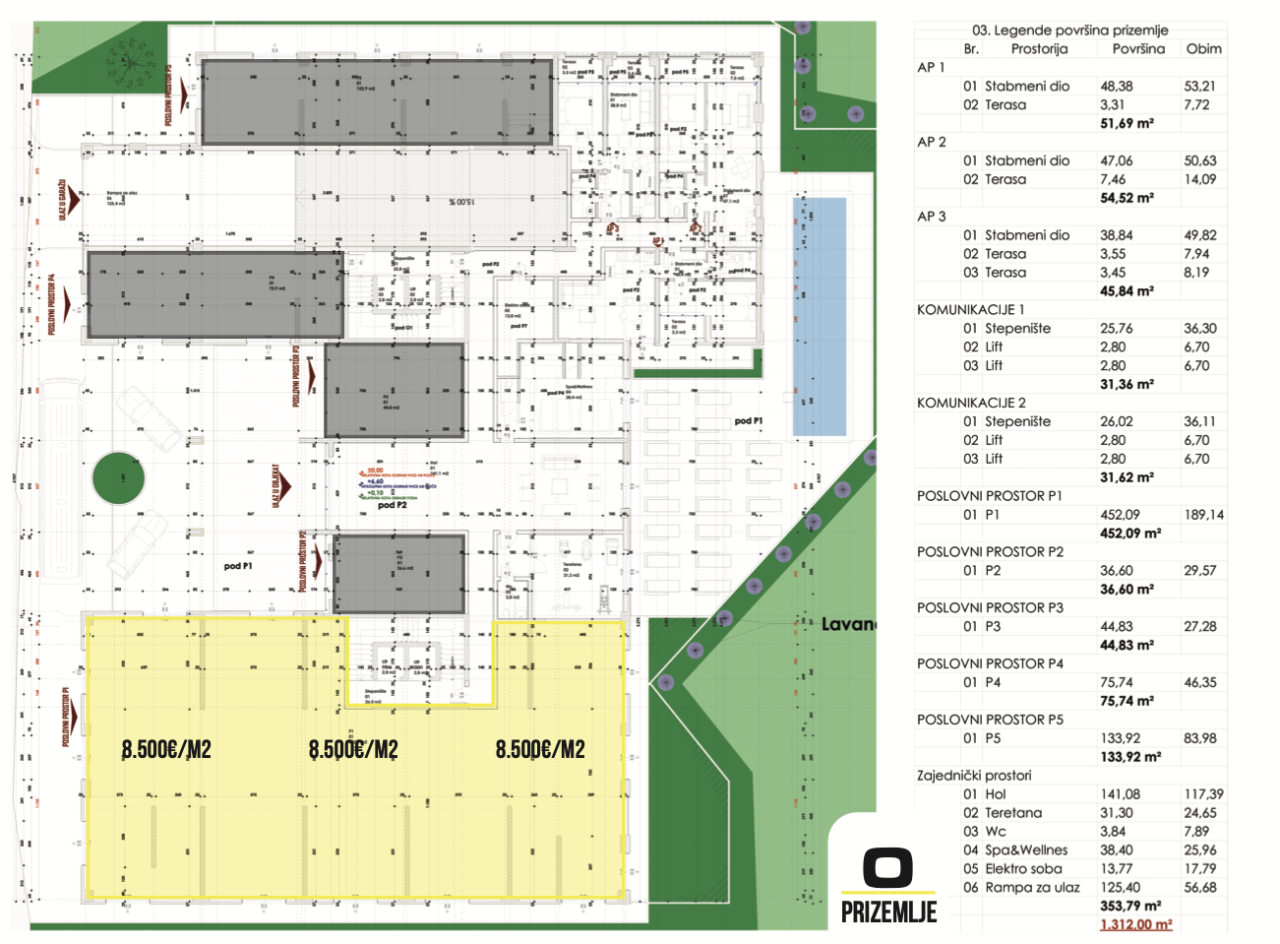 Propiedad comercial en Budva, Montenegro, 31.4 m² - imagen 8