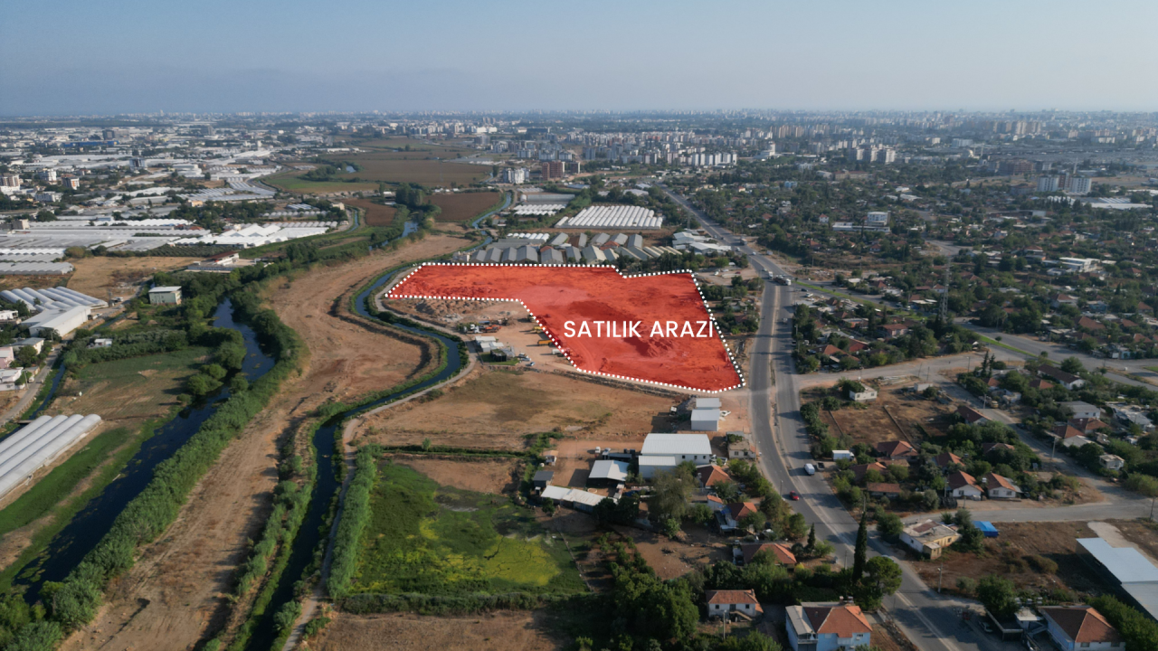 Terreno en Antalya, Turquia, 34 750 m² - imagen 1