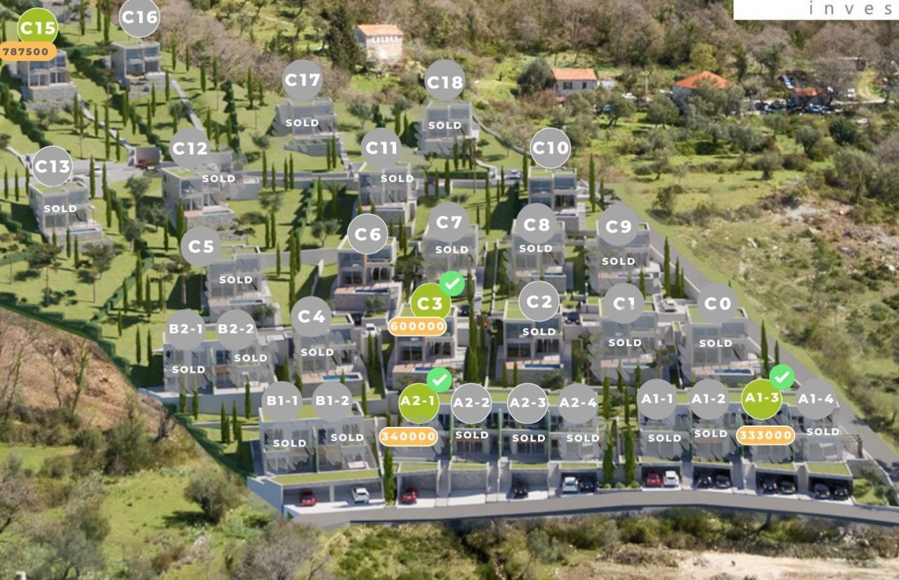 Villa en Kotor, Montenegro, 178 m² - imagen 10