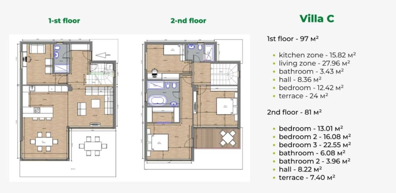 Villa en Kotor, Montenegro, 178 m² - imagen 18