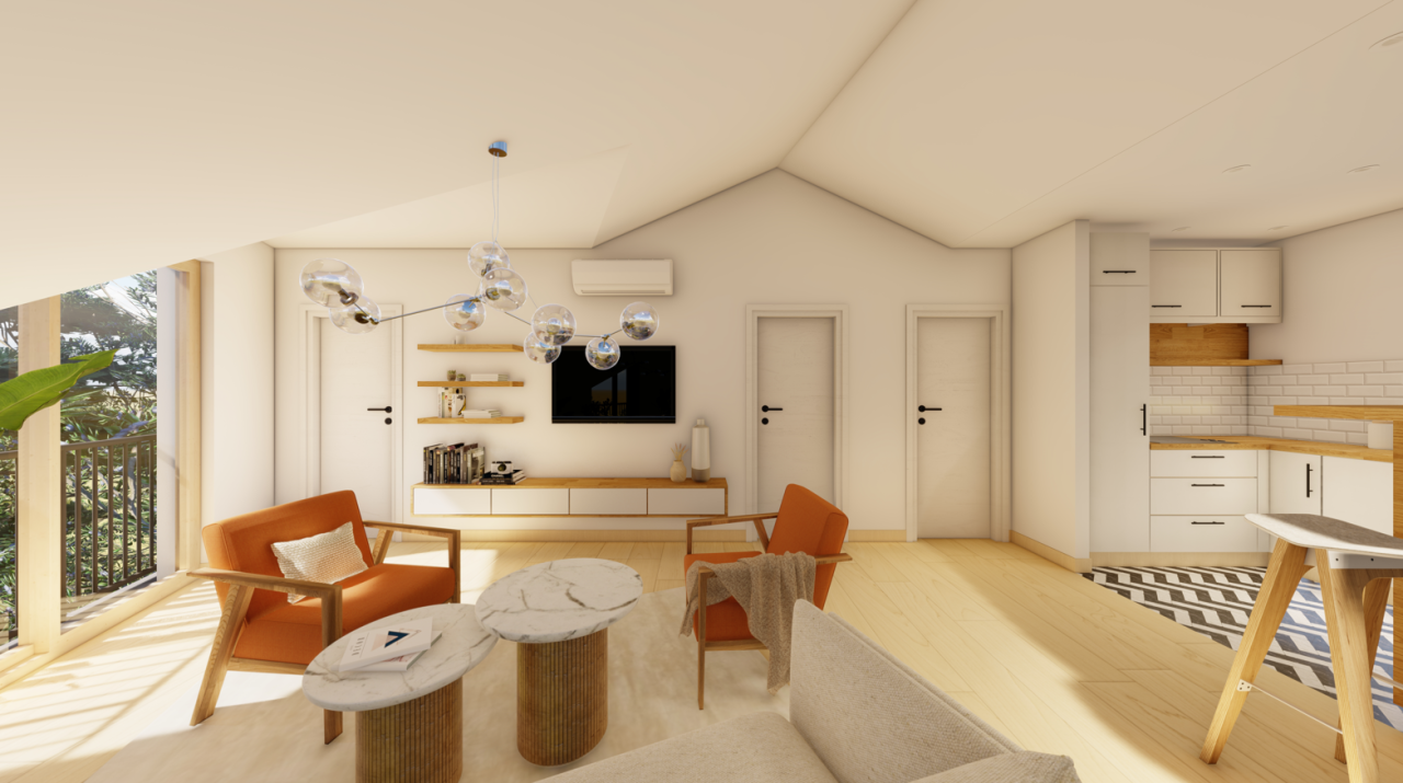 Appartamento a Tivat, Montenegro, 81.89 m² - foto 3