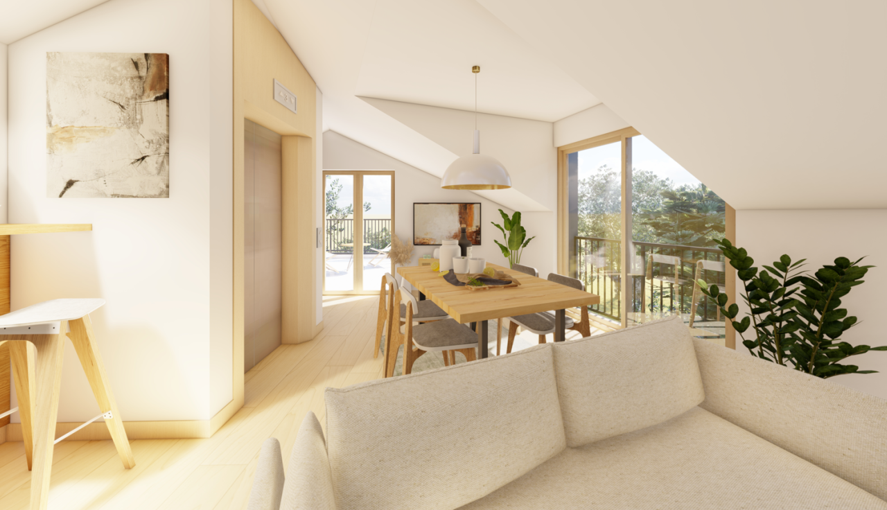 Piso en Tivat, Montenegro, 81.89 m² - imagen 1
