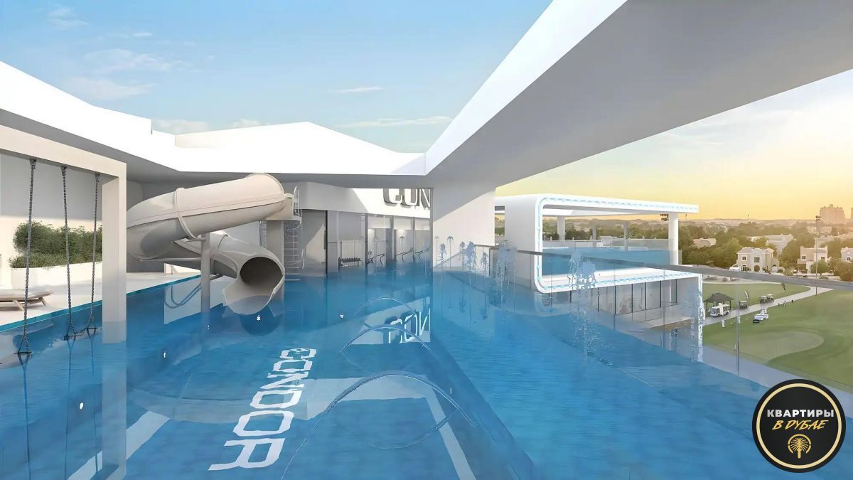 Appartamento a Dubai, EAU, 36 m² - foto 6