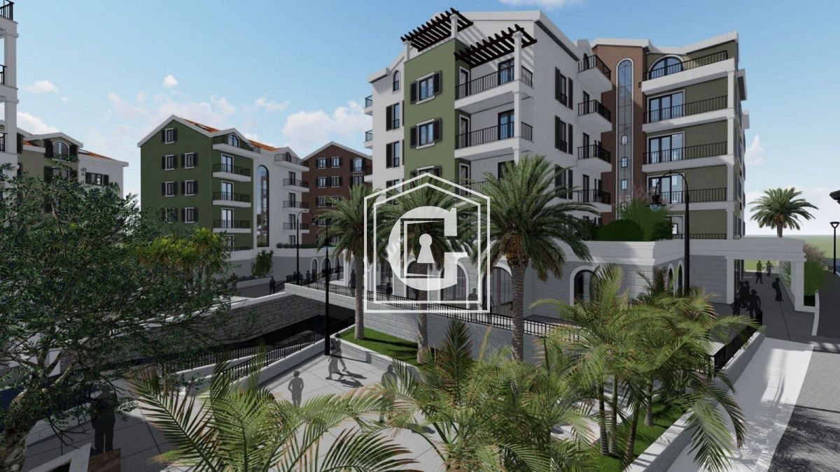 Apartamento en Tivat, Montenegro, 37 m² - imagen 1