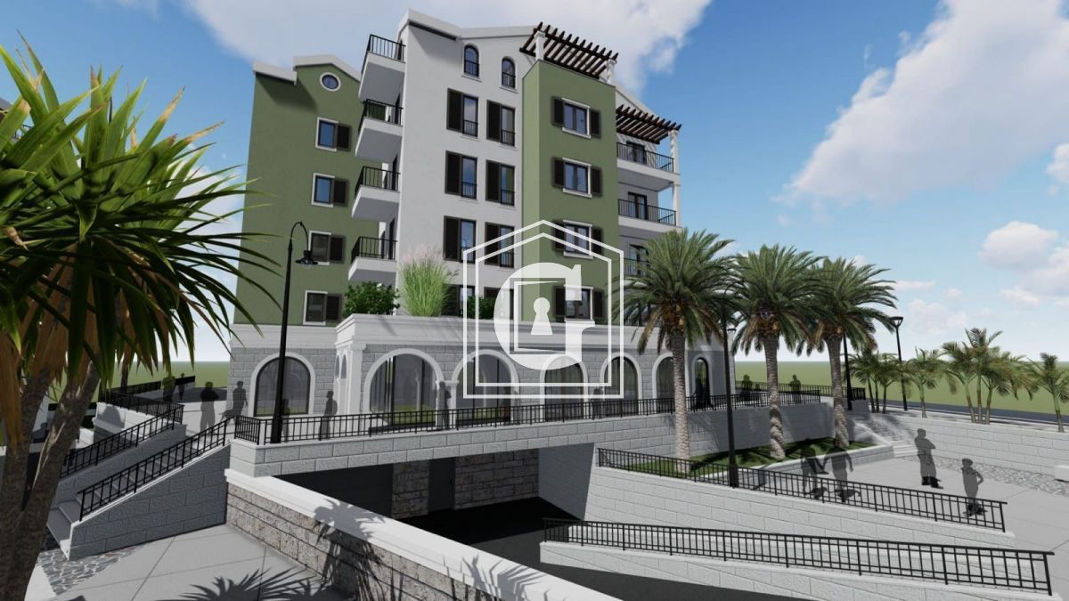 Apartment in Tivat, Montenegro, 65 m² - Foto 4