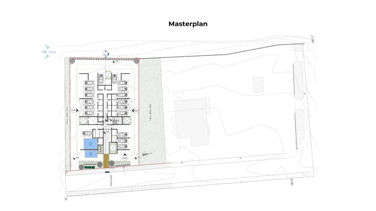 Piso en Pafos, Chipre, 65 m² - imagen 5
