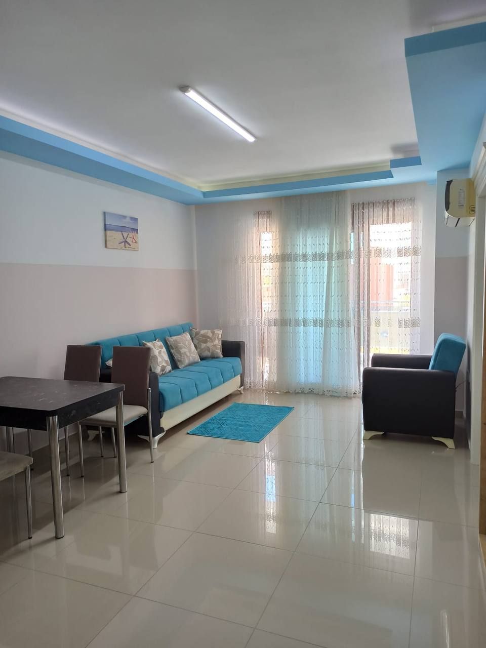 Wohnung in Alanya, Türkei, 50 m² - Foto 1