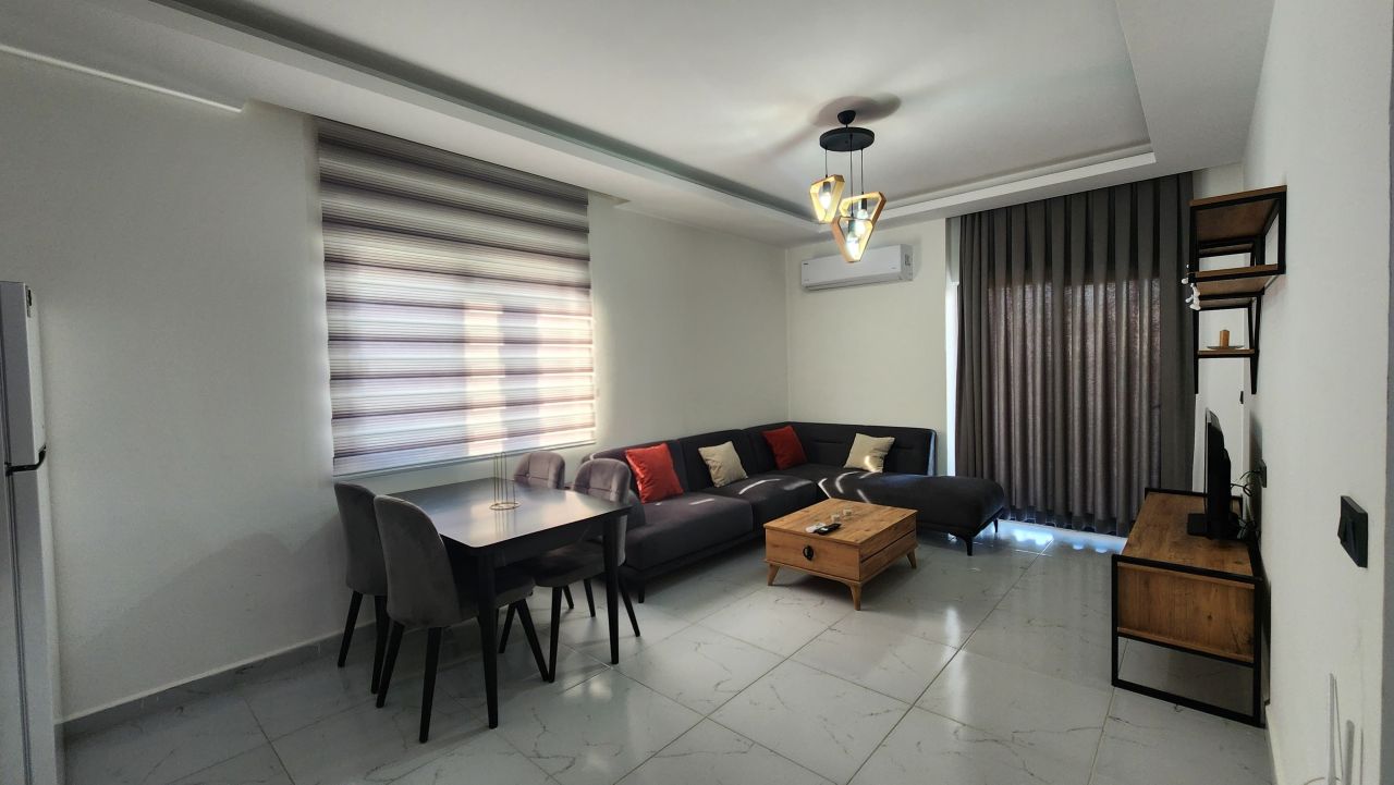 Appartamento a Alanya, Turchia, 55 m² - foto 13