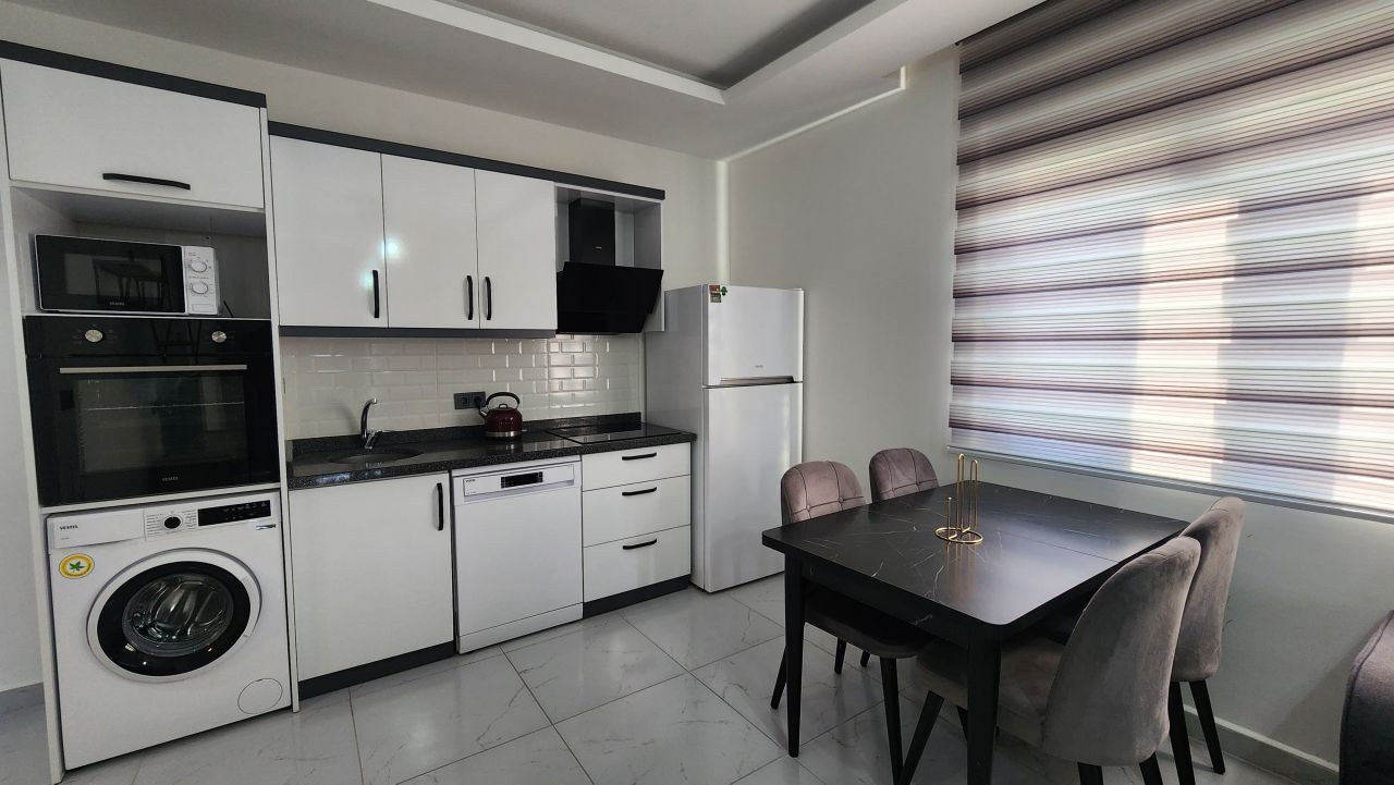 Appartamento a Alanya, Turchia, 55 m² - foto 15