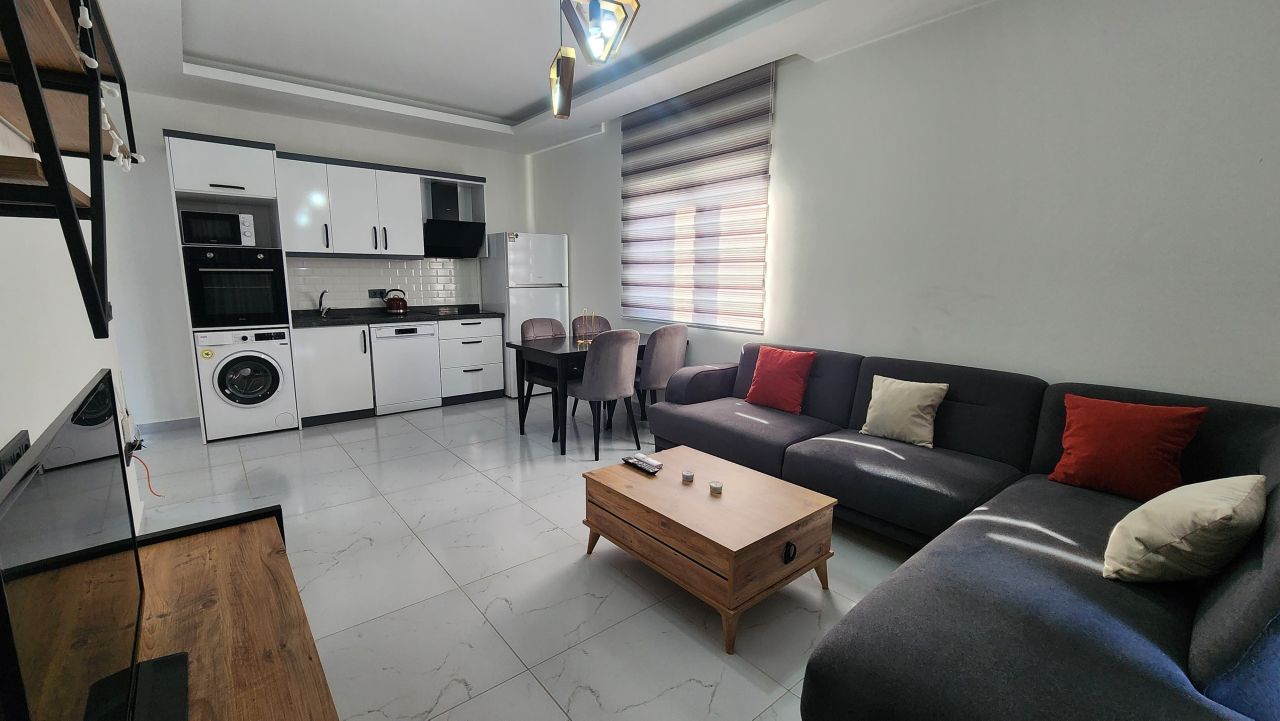 Appartamento a Alanya, Turchia, 55 m² - foto 16