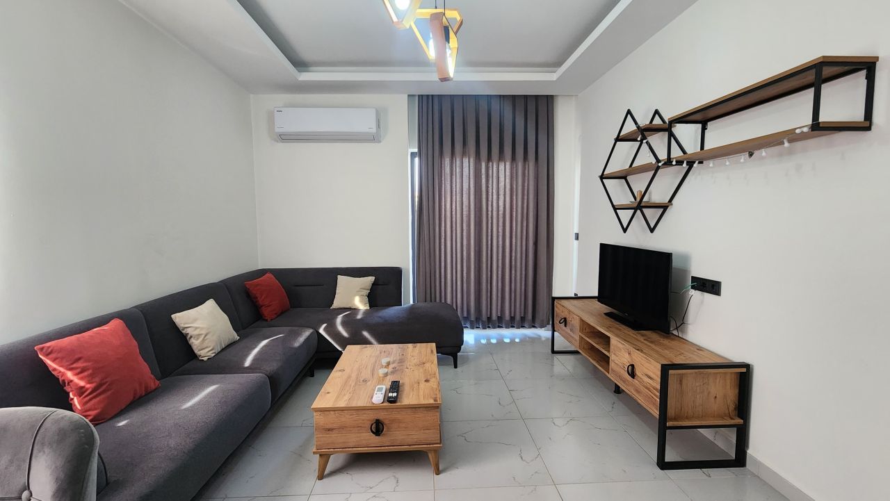 Appartamento a Alanya, Turchia, 55 m² - foto 19