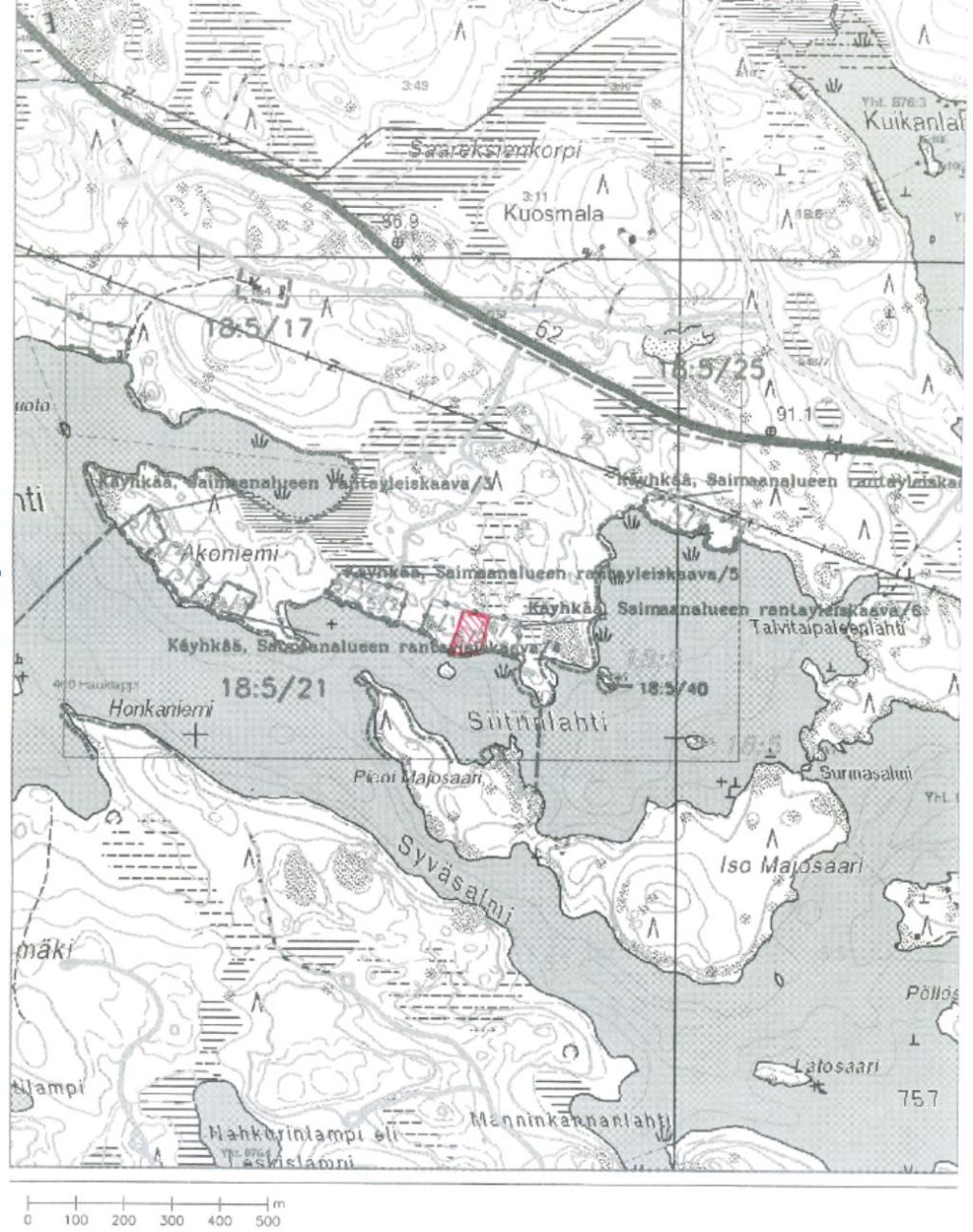 Terrain à Ruokolahti, Finlande, 5 250 m² - image 1