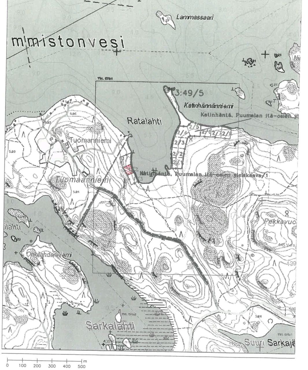 Terrain à Puumala, Finlande, 3 330 m² - image 1