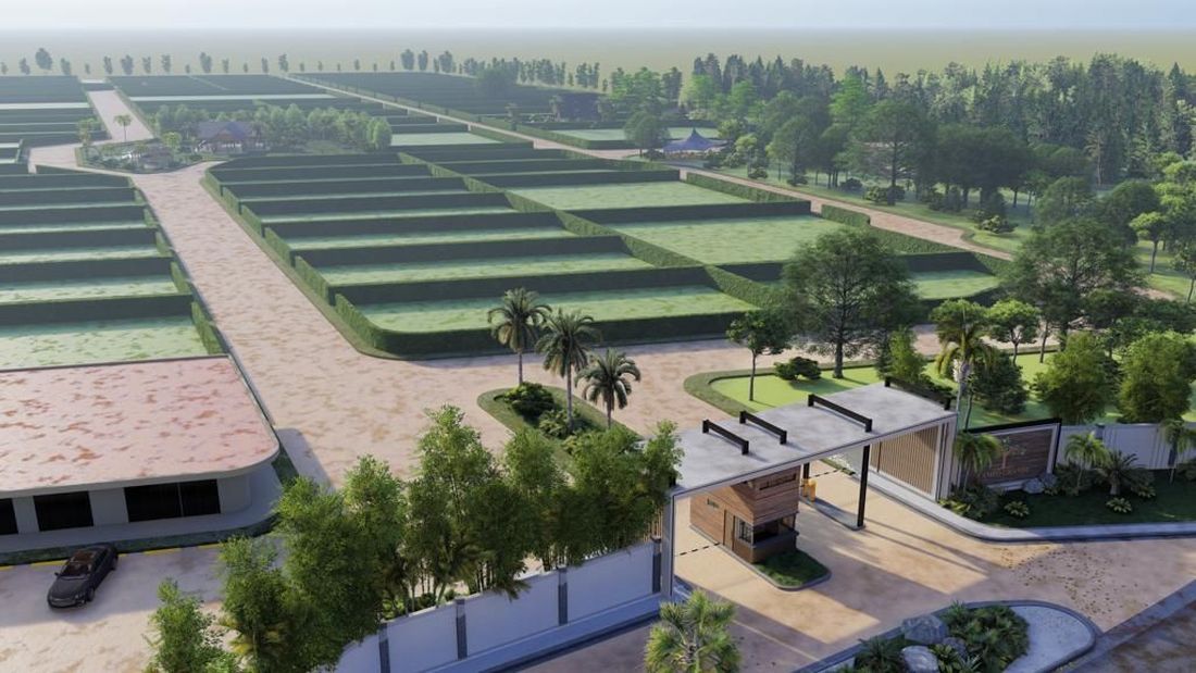 Land in Punta Cana, Dominican Republic, 697 m² - picture 2