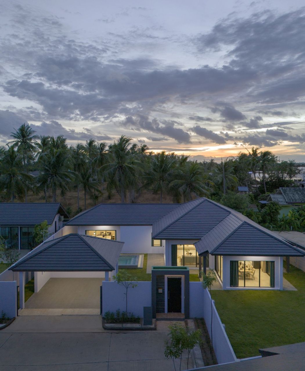 Villa a Pattaya, Thailandia, 277 m² - foto 4