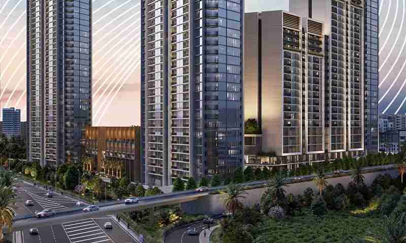 Apartment in Dubai, UAE, 50 m² - picture 2