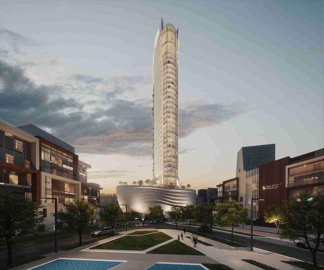 Apartment in Dubai, UAE, 186 m² - picture 4