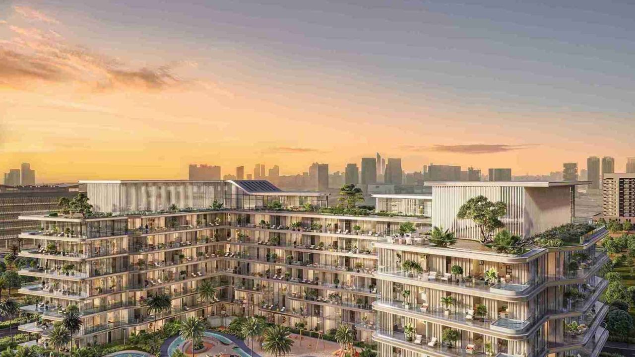 Apartment in Dubai, UAE, 40 m² - picture 6