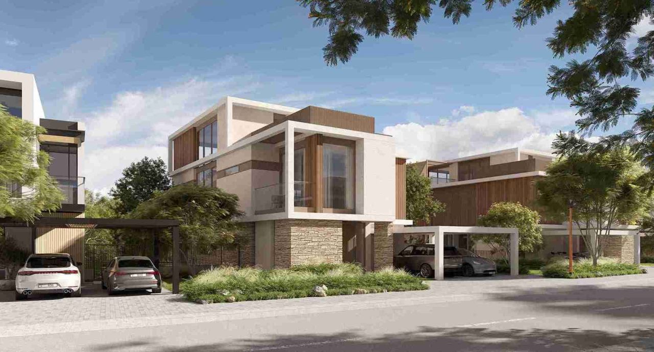 Townhouse a Dubai, EAU, 283 m² - foto 6