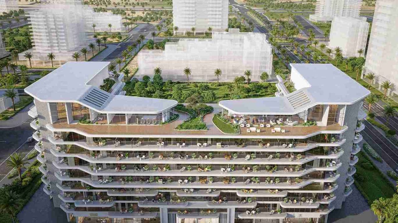 Apartment in Dubai, UAE, 40 m² - picture 8