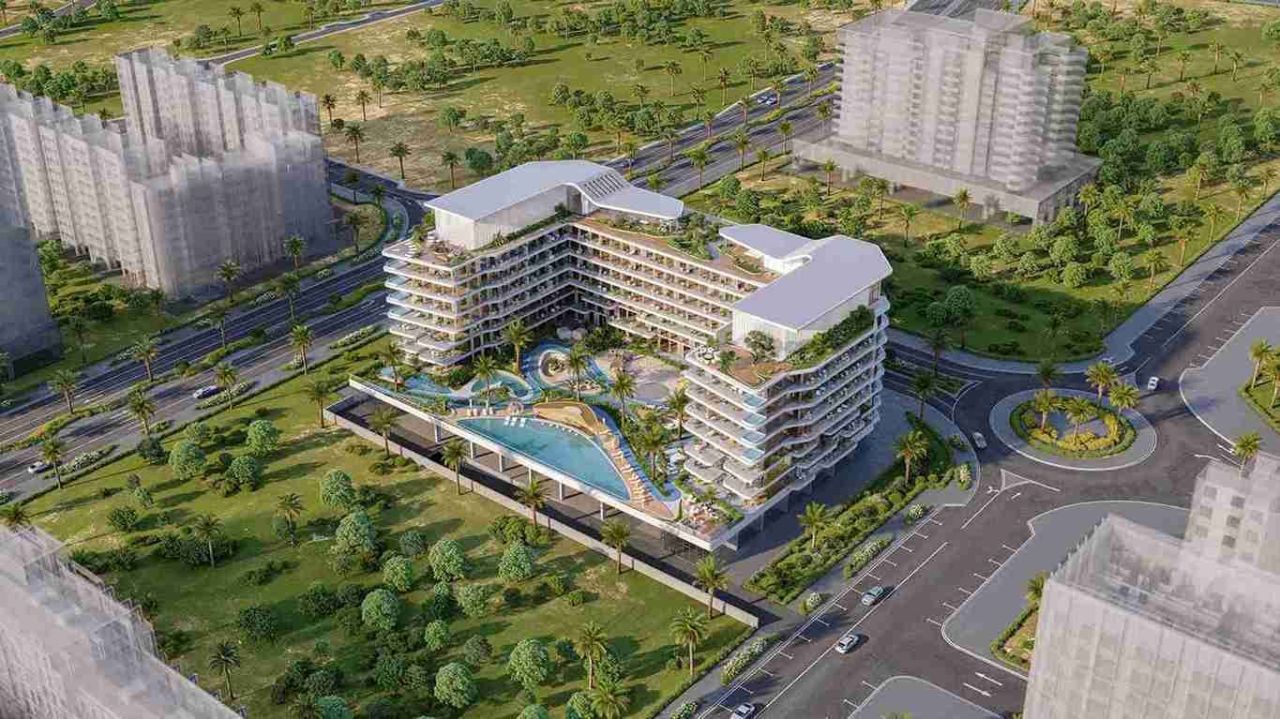 Apartment in Dubai, UAE, 40 m² - picture 10