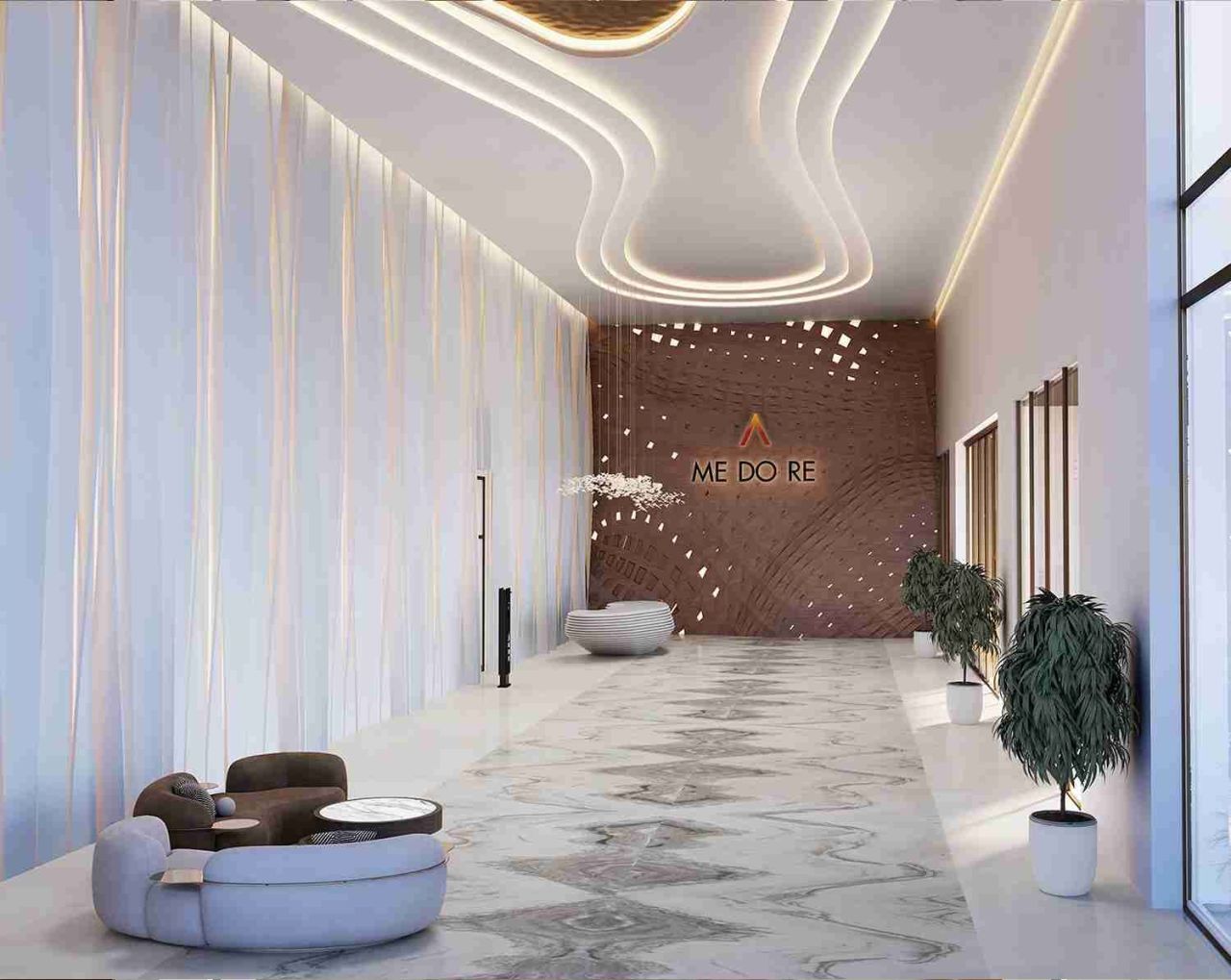 Apartment in Dubai, UAE, 76 m² - picture 11