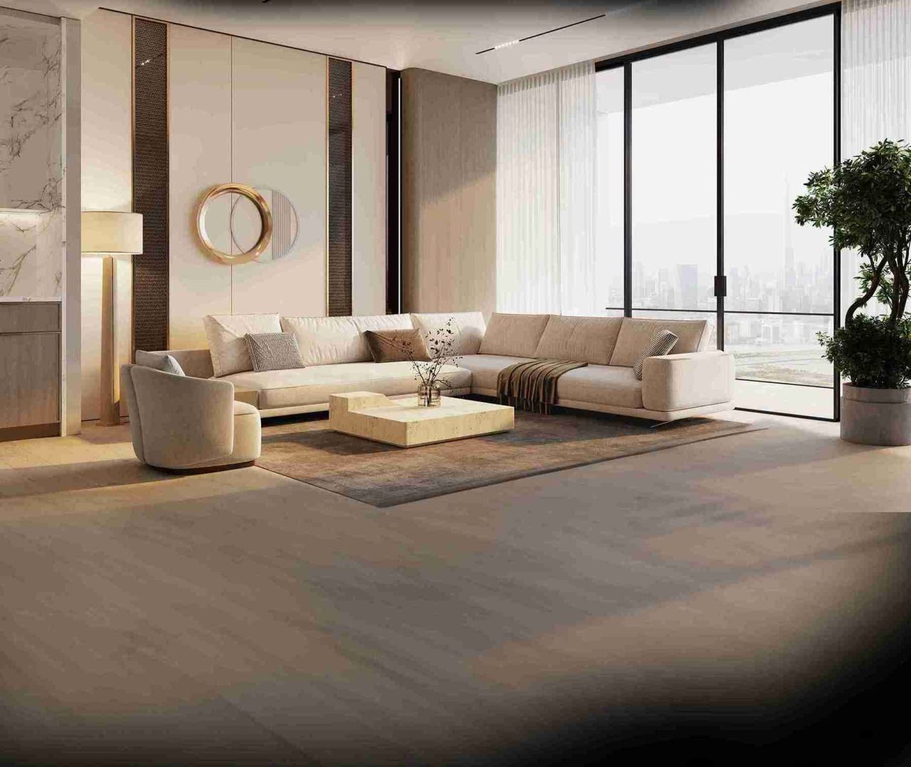 Apartment in Dubai, UAE, 33 m² - picture 12