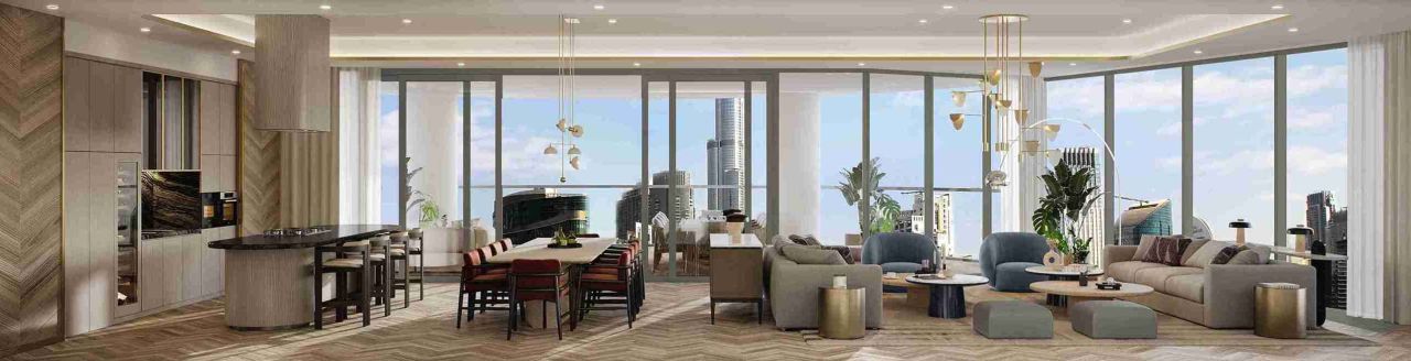 Apartment in Dubai, UAE, 186 m² - picture 18