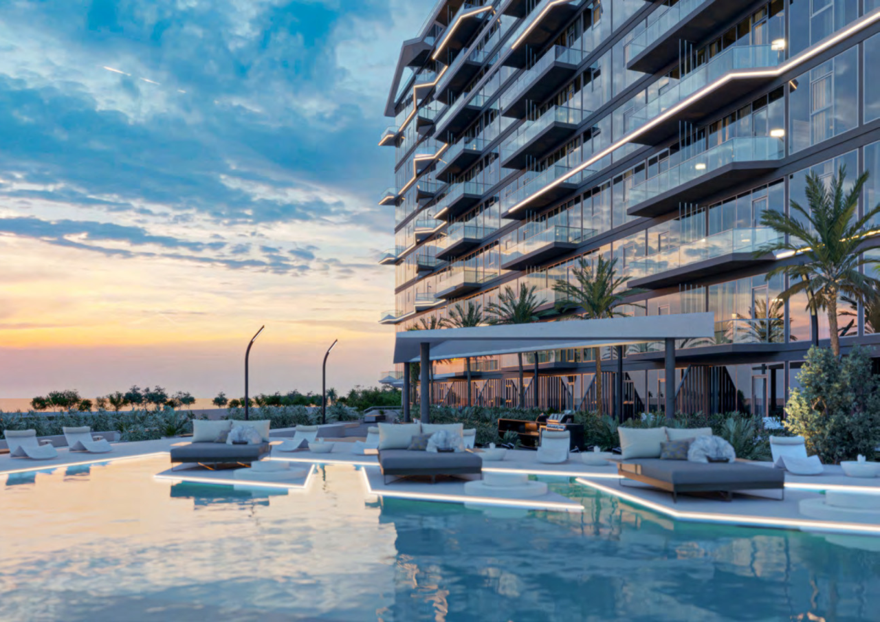 Appartamenti a Ras Al Khayma, EAU, 87 m² - foto 2