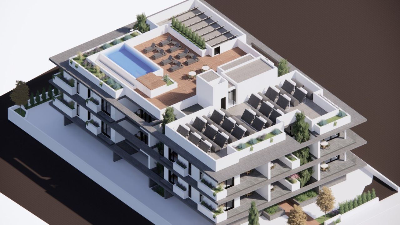 Piso en Pafos, Chipre, 65 m² - imagen 13