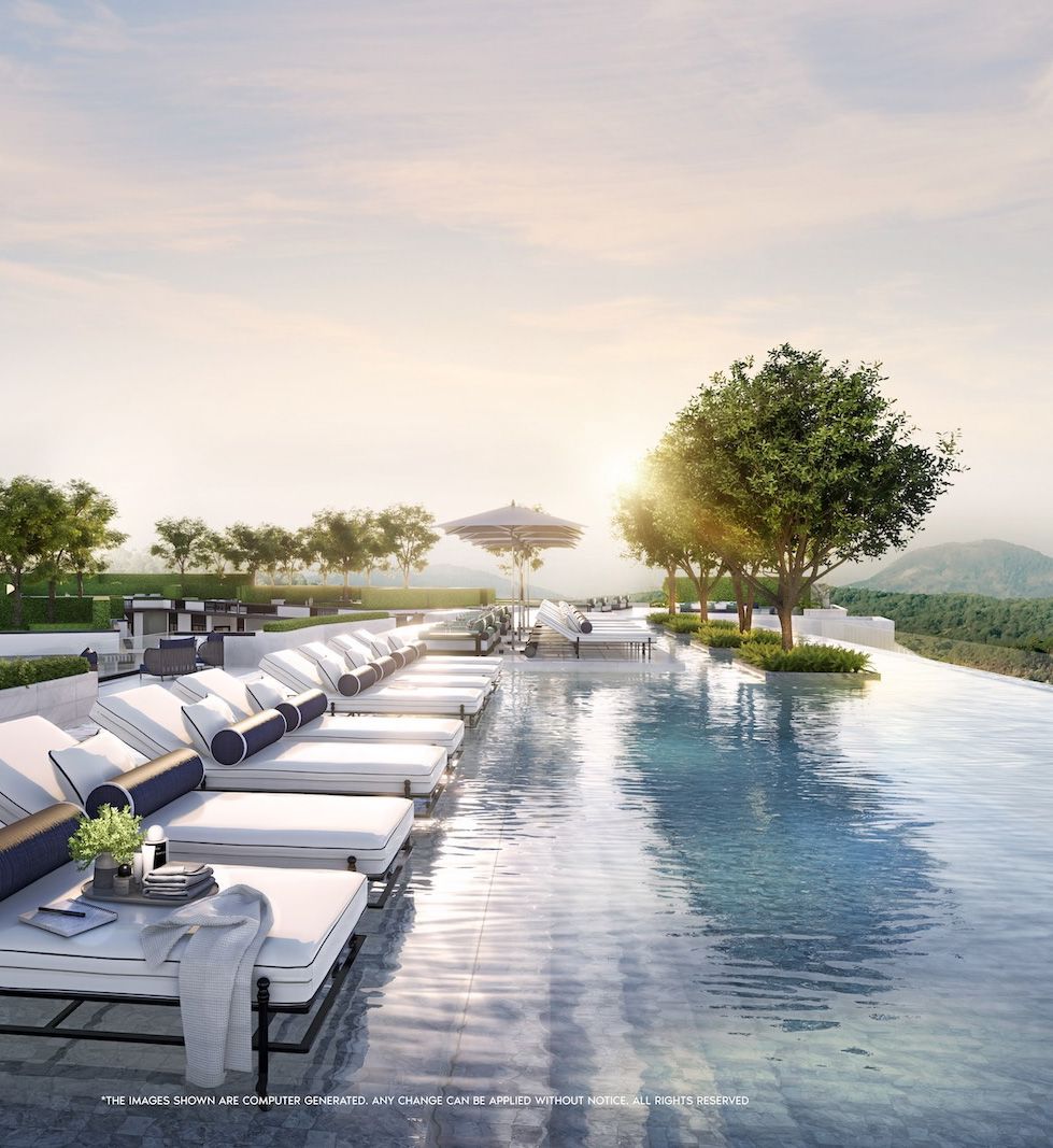 Piso en la isla de Phuket, Tailandia, 30 m² - imagen 3