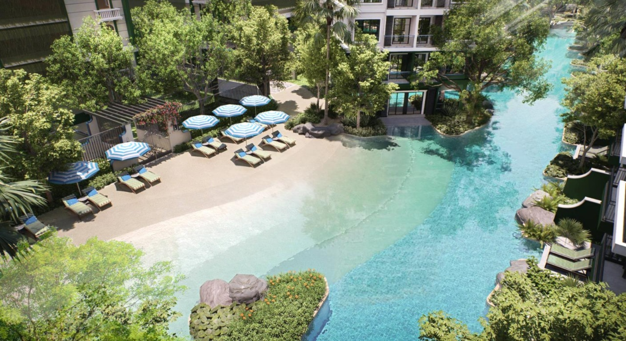 Piso en la isla de Phuket, Tailandia, 30 m² - imagen 1