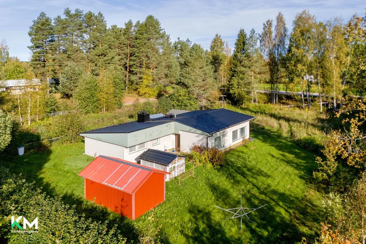 Casa a Oulu, Finlandia, 124 m² - foto 1