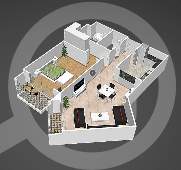 Apartamento en Ras al-Jaima, EAU, 105 m² - imagen 3