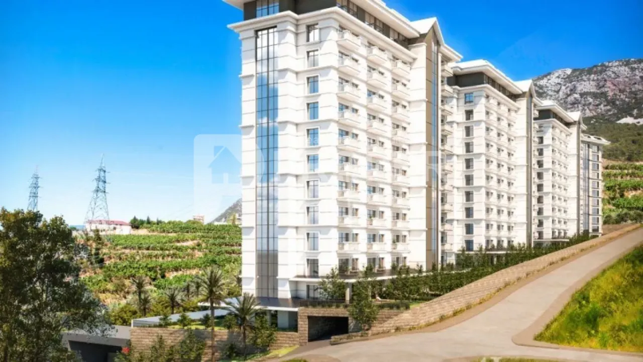 Piso en Alanya, Turquia, 52 m² - imagen 1