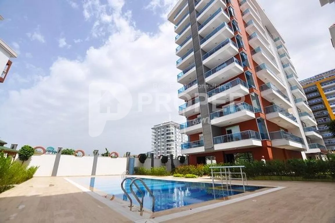 Flat in Alanya, Turkey, 55 m² - picture 1