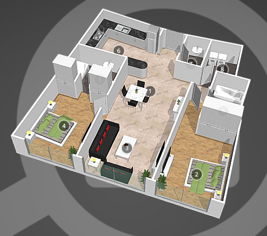 Apartment in Ras al-Khaimah, UAE, 187 m² - picture 3