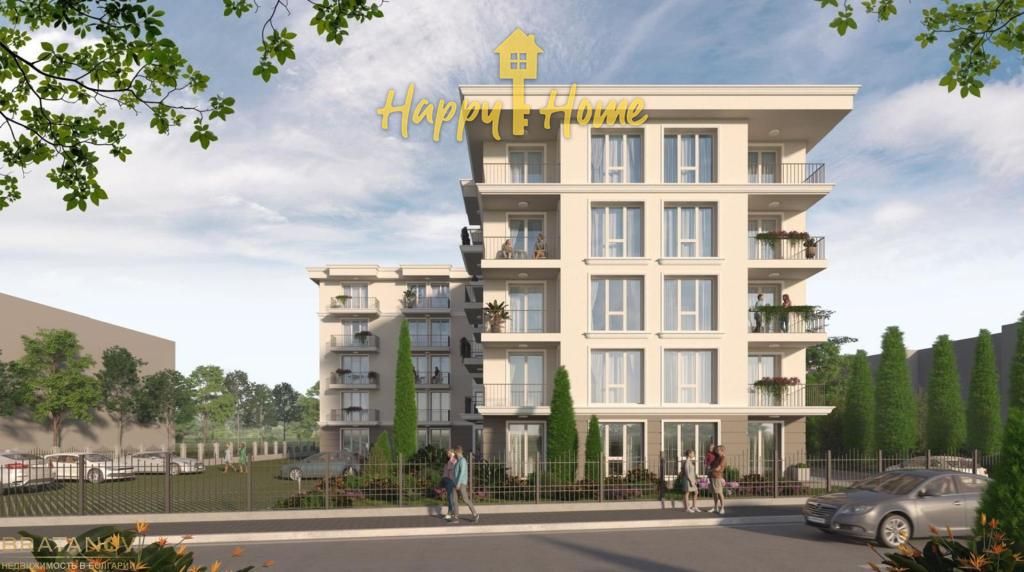 Appartamento a Nesebăr, Bulgaria, 42 m² - foto 3