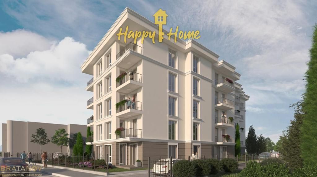 Piso en Nesebar, Bulgaria, 42 m² - imagen 1